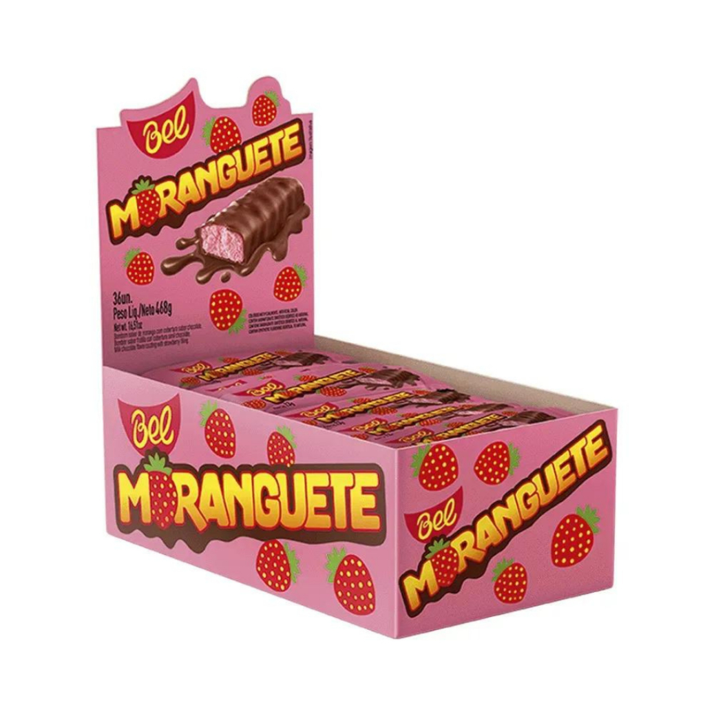 Chocolate Moranguete Bel 13gr. c/ 36 unid.