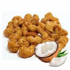 Castanha de Caju Caramelizada com Coco