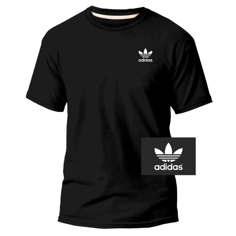 Camisa Masculina Ads T-Shirt Premium 100% Algodão - Envio Imediato