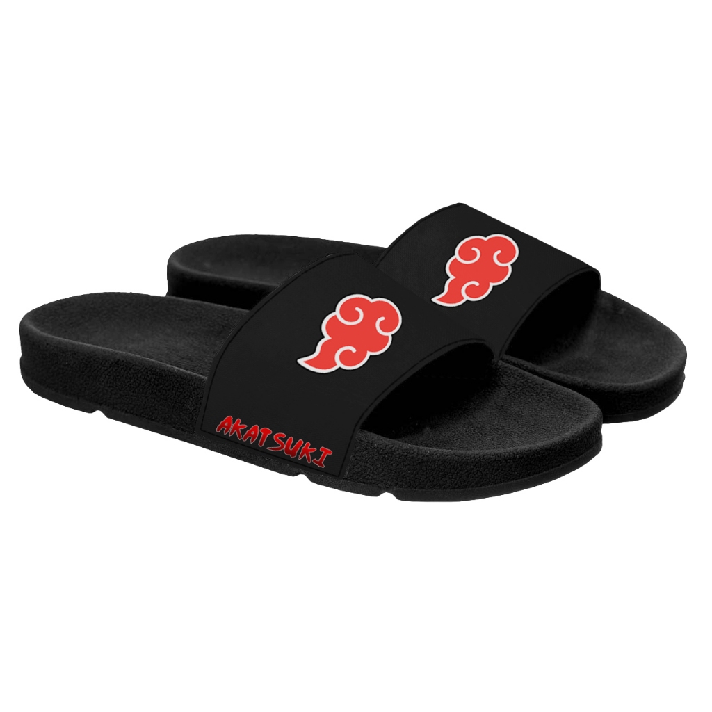 Pantufa Chinelo De Quarto Nuvens Akatsuki Oficial Naruto - Zona