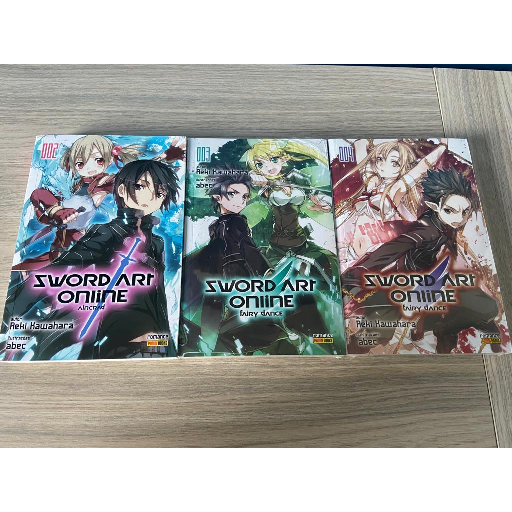 Sword Art Online Novel Vol. 2-4