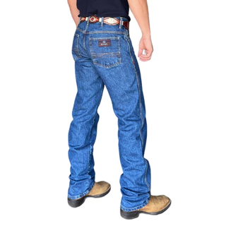 Calça Jeans Country Masculina Premium Tecido Grosso Alta Qualidade 100% Algodao