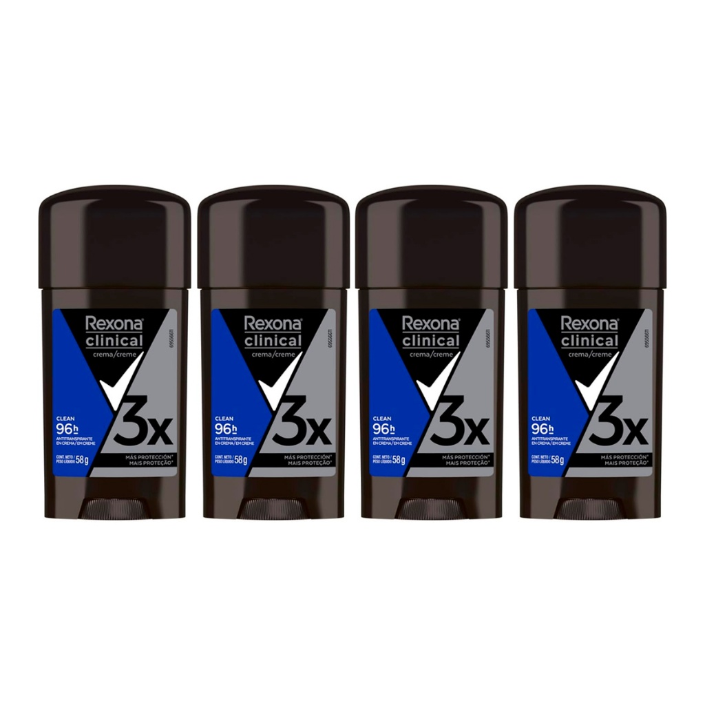 Desodorante Aerossol Rexona Feminino Clinical Extra Dry 150ml em Oferta -  Farmadelivery