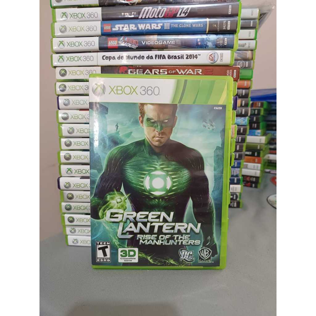 Lanterna Verde Xbox 360 Original