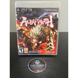 Asuras Wrath PS3 - Jogos de Playstation 3 Mídia Física Original Usado Jogo de Ação