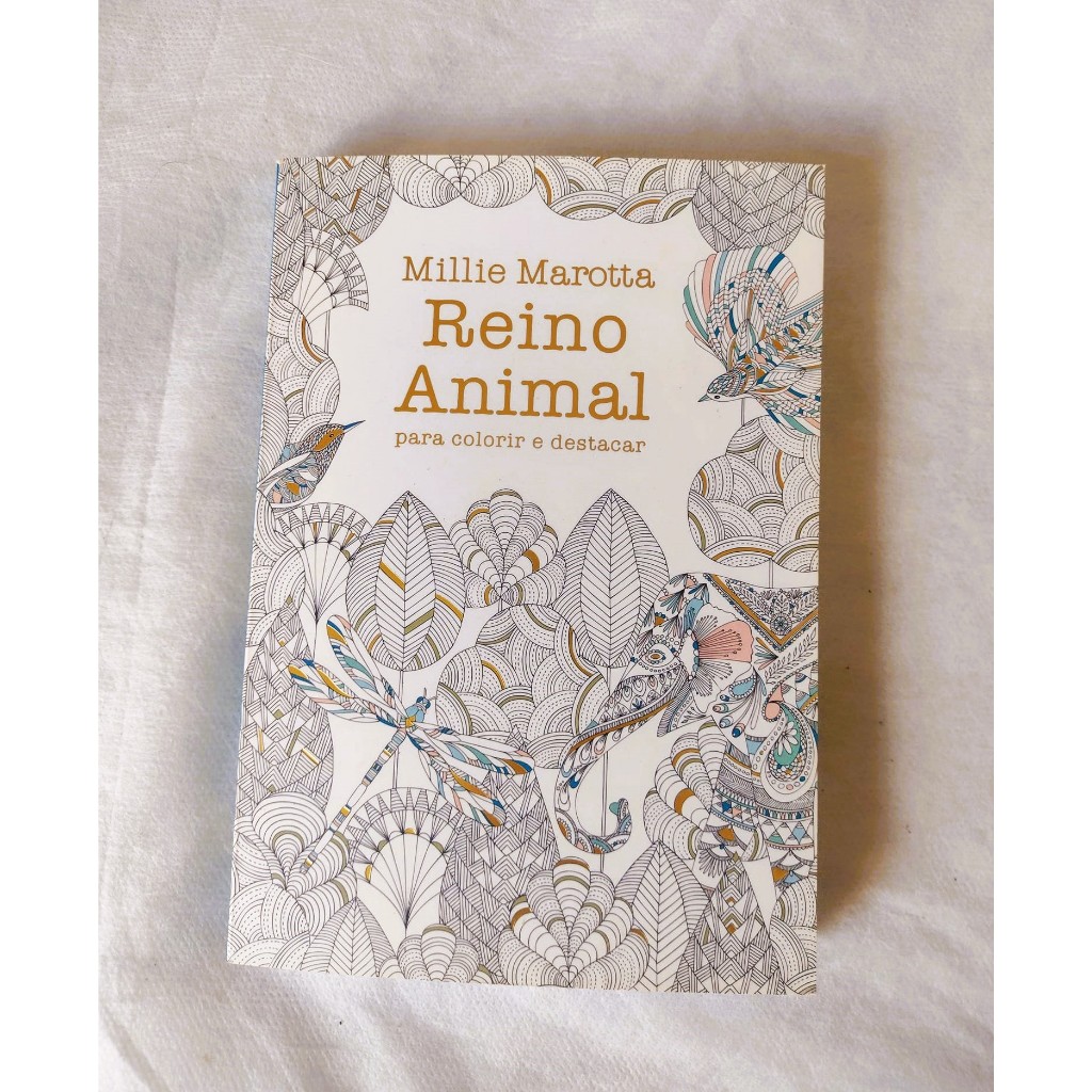 reino animal para colorir e destacar millie marotta livro de colorir ...