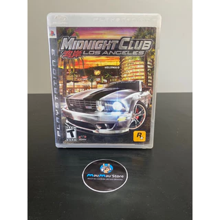 Midnight Club Los Angeles PS3 - Mídia Física Original Usado Jogos de Playstation 3 Jogos de Corrida