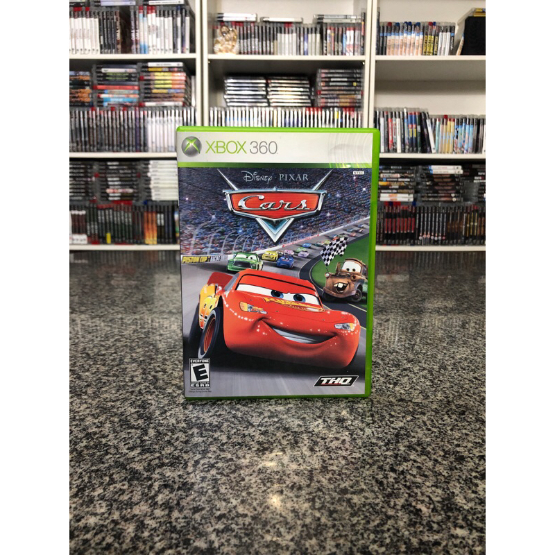 Disney Pixar Cars Xbox 360 Mídia Física Original Usado Shopee Brasil