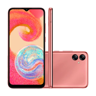 Smartphone Samsung Galaxy A04e 64GB 4G Octa-Core 3GB RAM 6,5” Câm. Dupla + Selfie 5MP - Exposição