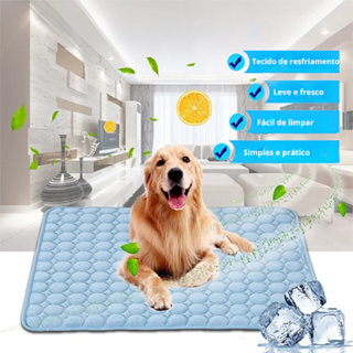 Compre 1 Leve 2 Tapete Gelado e Refrescante para Calor Pet Cães e Gatos