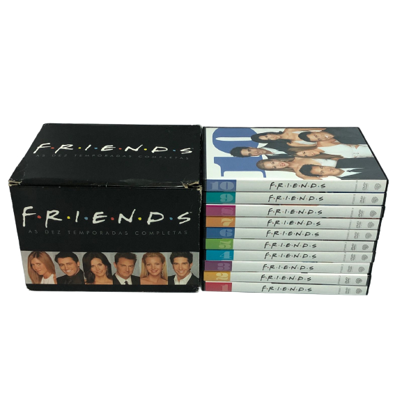 Dvd Box Friends Temporadas Completas 01 Ao 10 Legendado | Shopee
