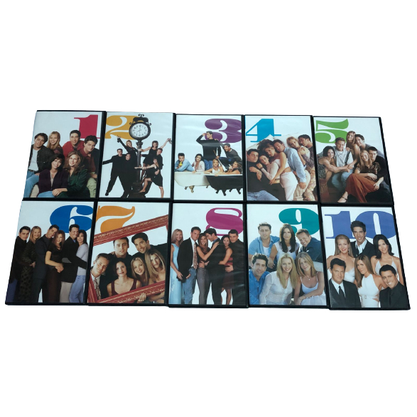 Dvd Box Friends Temporadas Completas 01 Ao 10 Legendado | Shopee