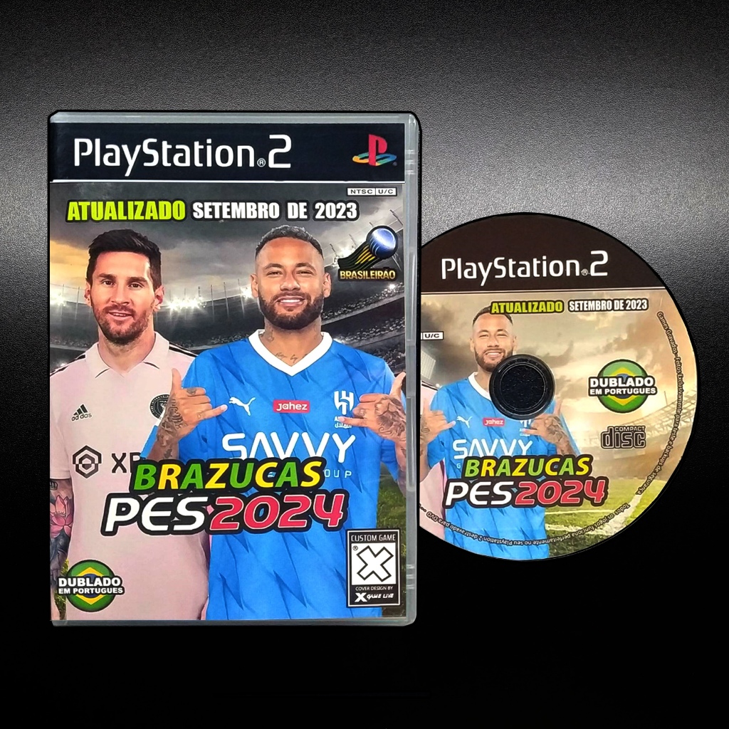 PES 2018 Chanpionship DVD ISO PS2 em 2023