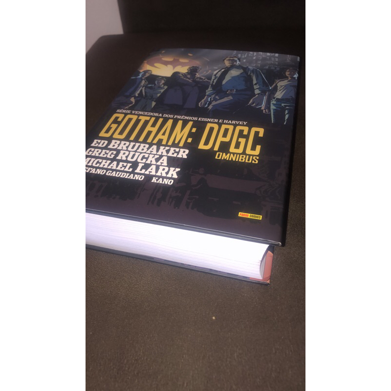 OMNIBUS GOTHAM DPGC