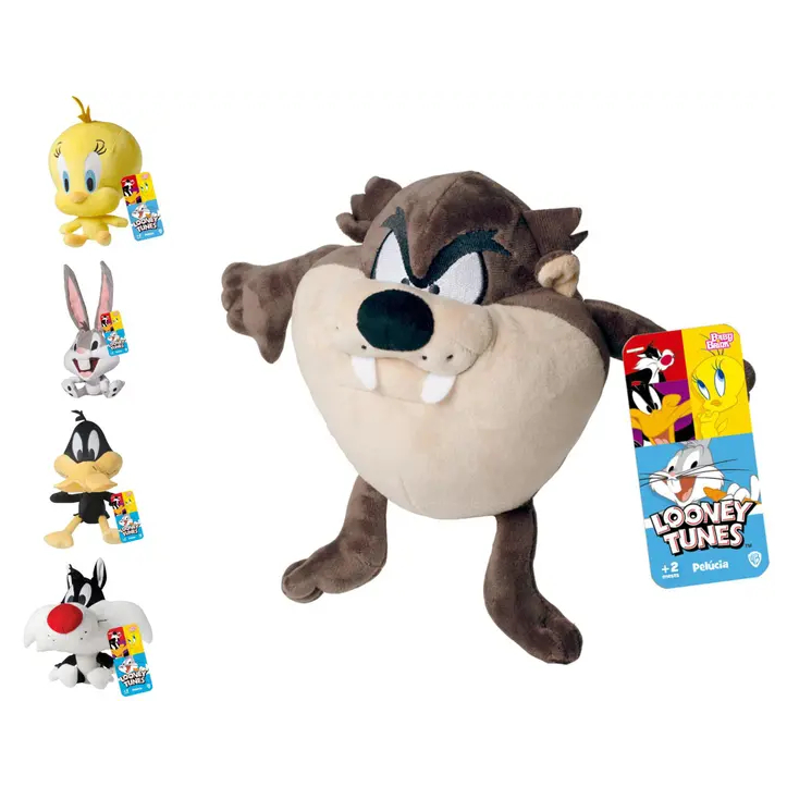 BONECO PELUCIA LOONEY TUNES TAZ ORIGINAL