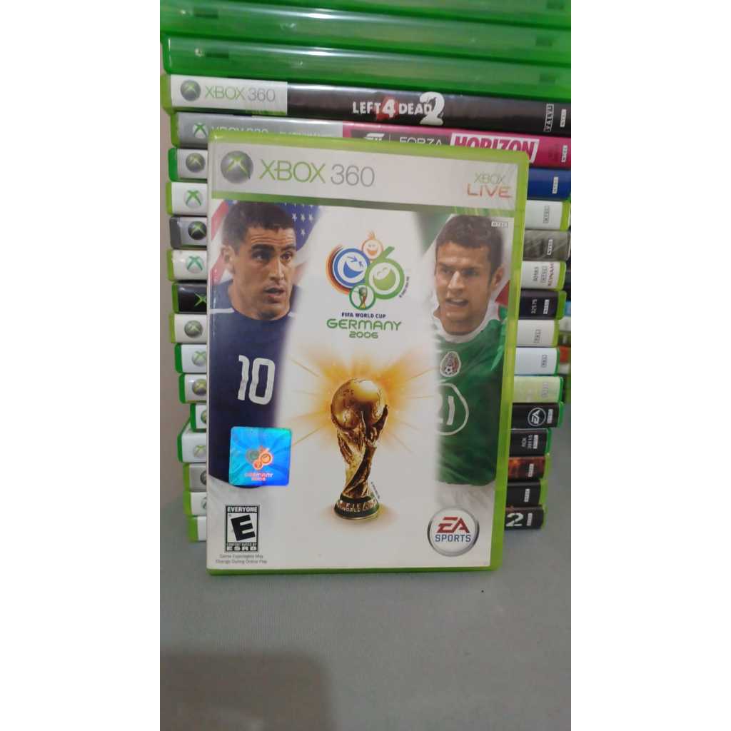 2006 fifa world cup xbox best sale 360