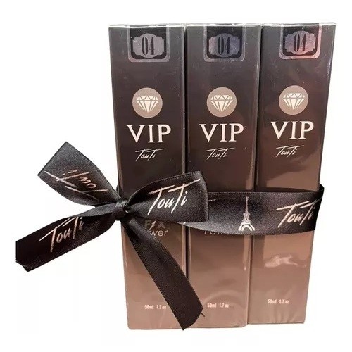 Imperdível - 3 Perfumes Silver Scent Vip ,alta Fixação, Marcante - Touti Spray - Oferta Especial! Arquira Agora! - Envio Hoje!