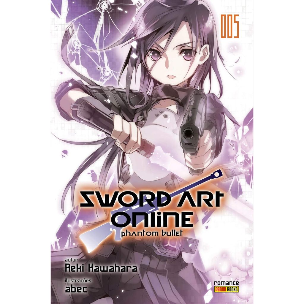 Sword Art Online - Phantom Bullet Vol. 5 Capa comum – 31 outubro 2020