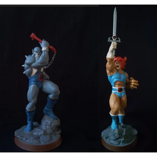 Coleção Thundercats (Panthro + Lion)! Action Figure!!