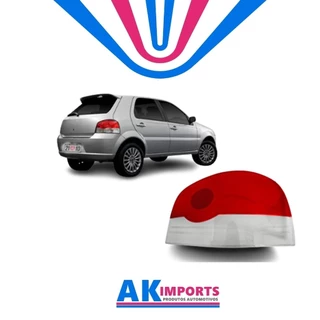 Lente da Lanterna Traseira Direito Fiat Palio Marca: Yh Ano: 2009 Até 2012 Cód: YH-05-009-Z R