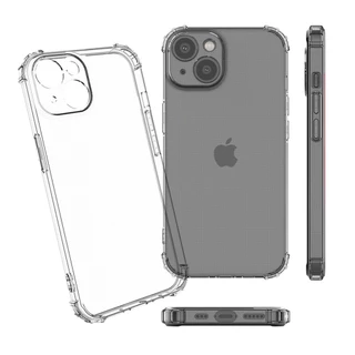 Capa Transparente Iphone 15, 15 pro, 15 pro max apple Reforçada