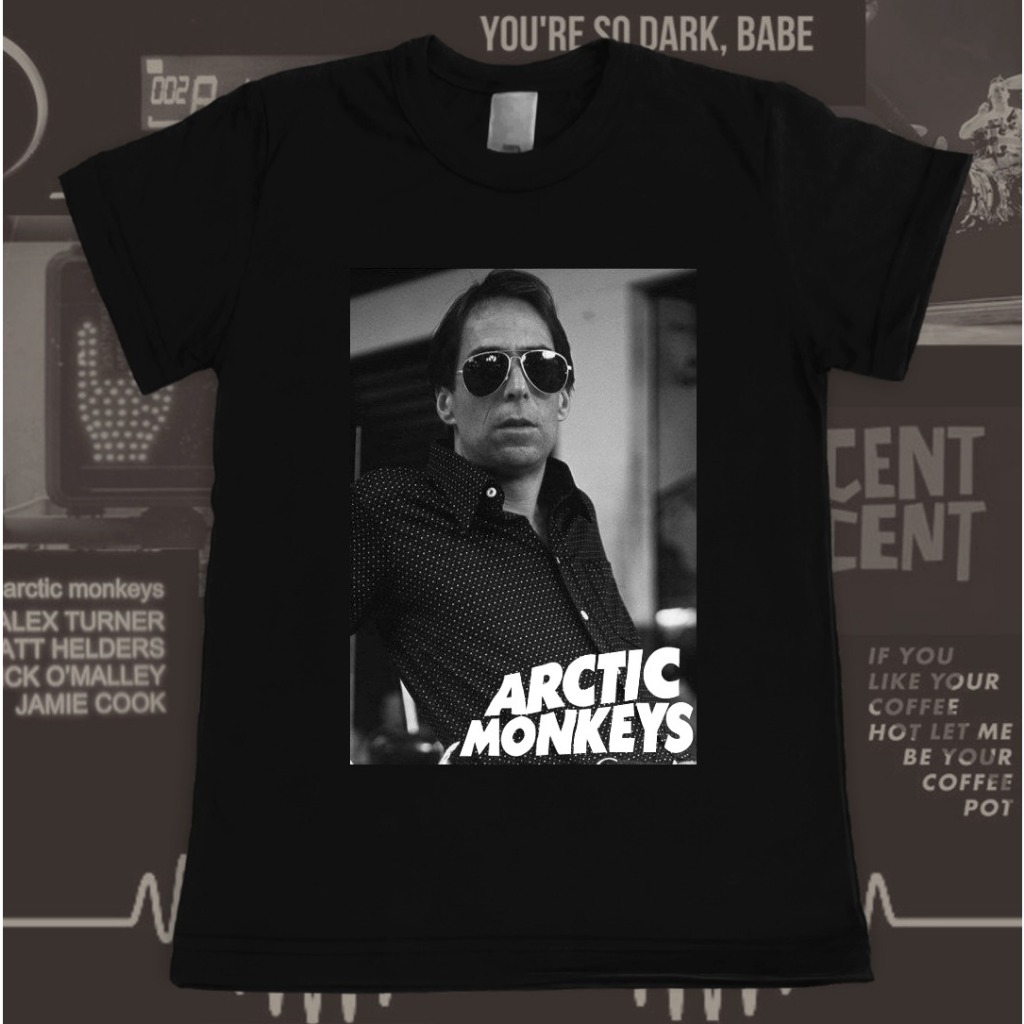 Camiseta Agostinho Carrara / Arctic Monkeys | Shopee Brasil