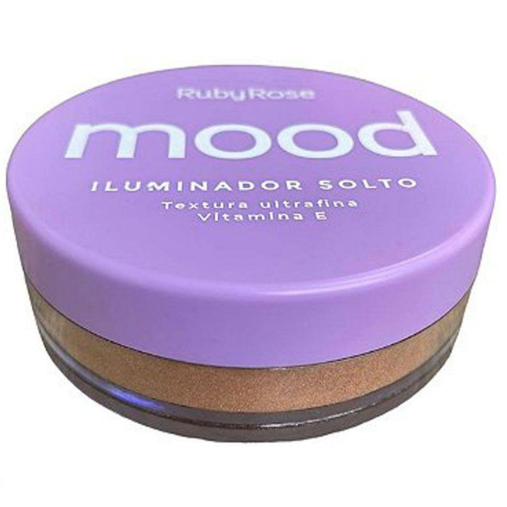Iluminador Solto Mood 20 Ruby Rose 7g | Shopee Brasil