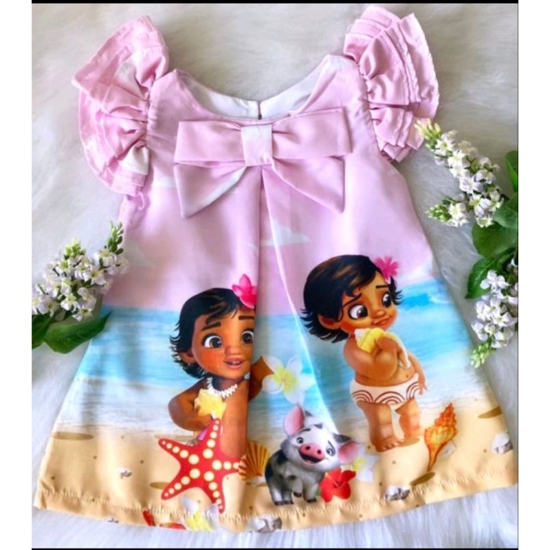 Fantasia moana baby mais vestido luxo - Roupas - Engenho Novo, Rio de  Janeiro 1257002901