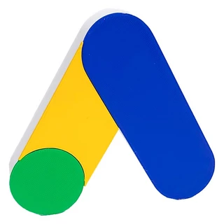 Logo Google Ads 3D Para Decoração de Bancada