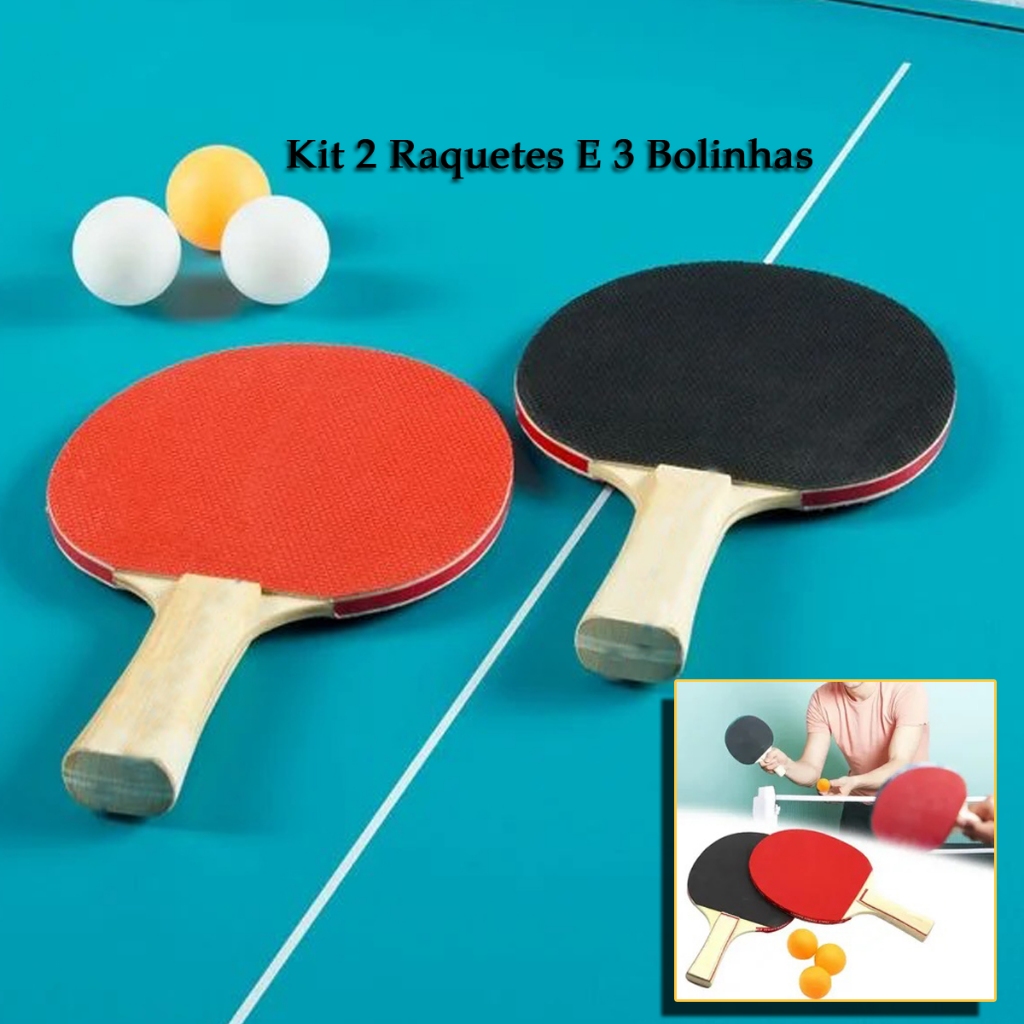 Bolas / Bolinhas De Ping Pong Colorida Caixa Com 12 Unidades