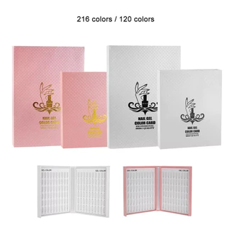 Book Mostruário De Esmalte Em Gel Card