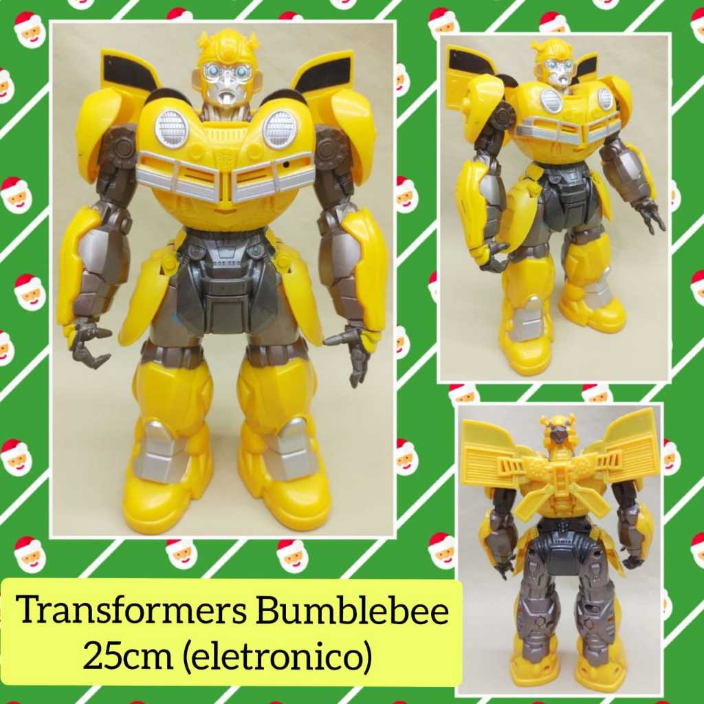 Transformers Filme 6 Figura Dj Bumblebee - E0850 - Hasbro em