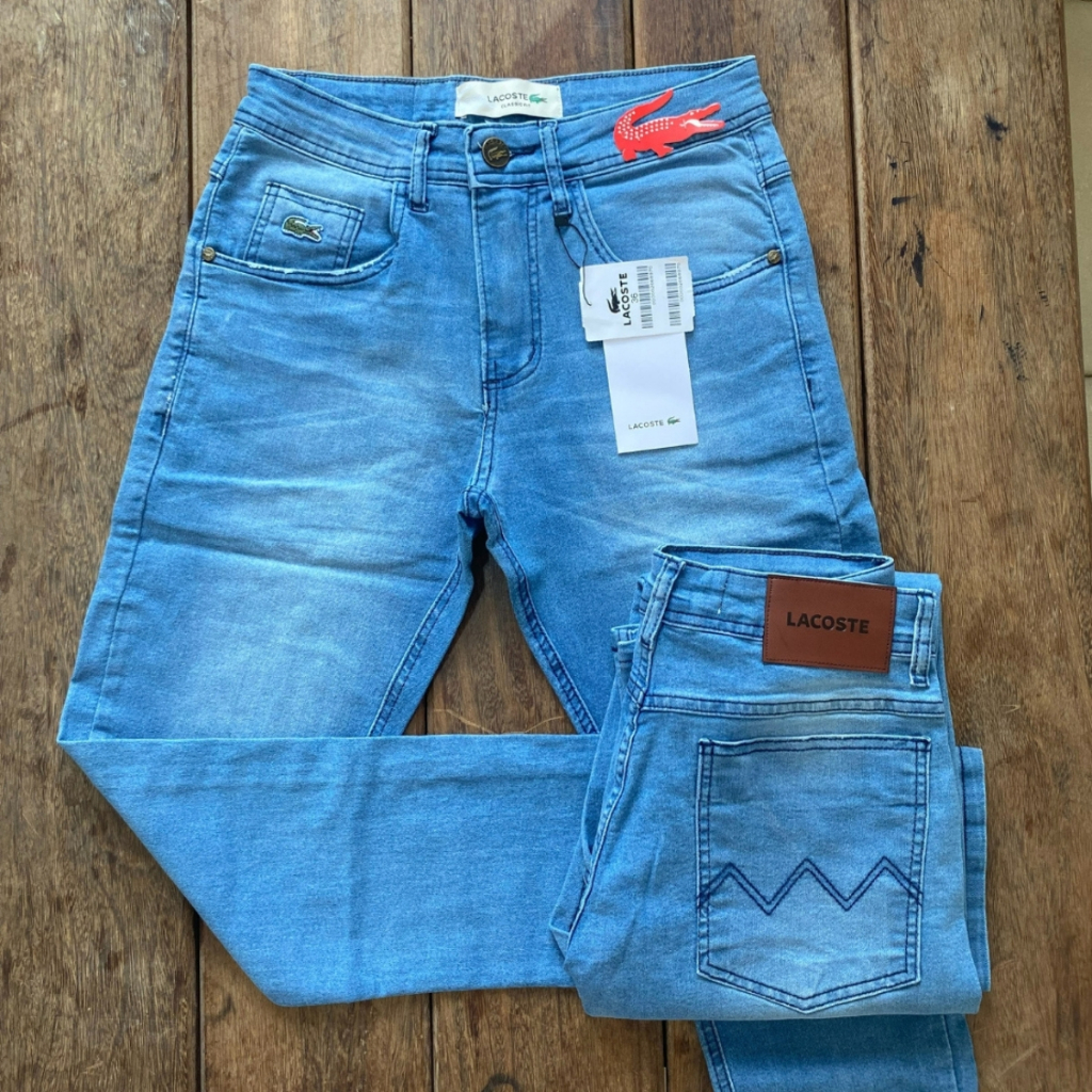Calça Jeans Masculina Lacoste Jeans - Cod. 3310