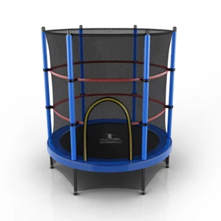 Cama Elástica Trampolim Pula Pula Infantil 1,40m Até 45kg Colorido