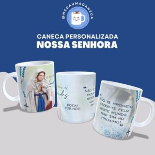 Caneca Personalizada Nossa Senhora de Lourdes