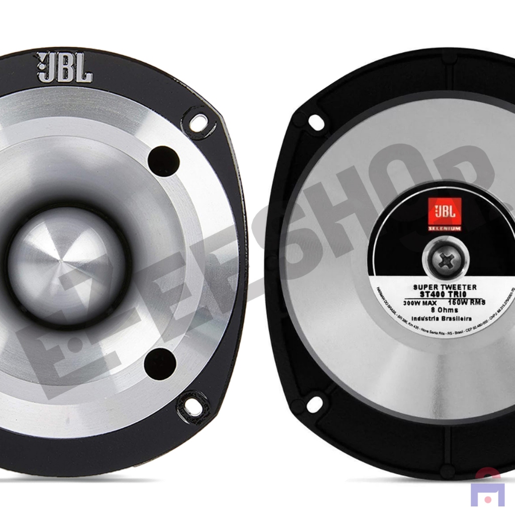 Kit 02 Super Tweeter JBL Selenium ST400 Trio 150w RMS Preto Kit 02 Super Tweeter JBL Selenium ST400 Trio 150w RMS Preto