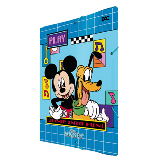 Pasta aba elástica DAC sem lombo Mickey