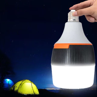 Lâmpada De Emergência Led Recarregável Luz Potente 30w Dupla Função