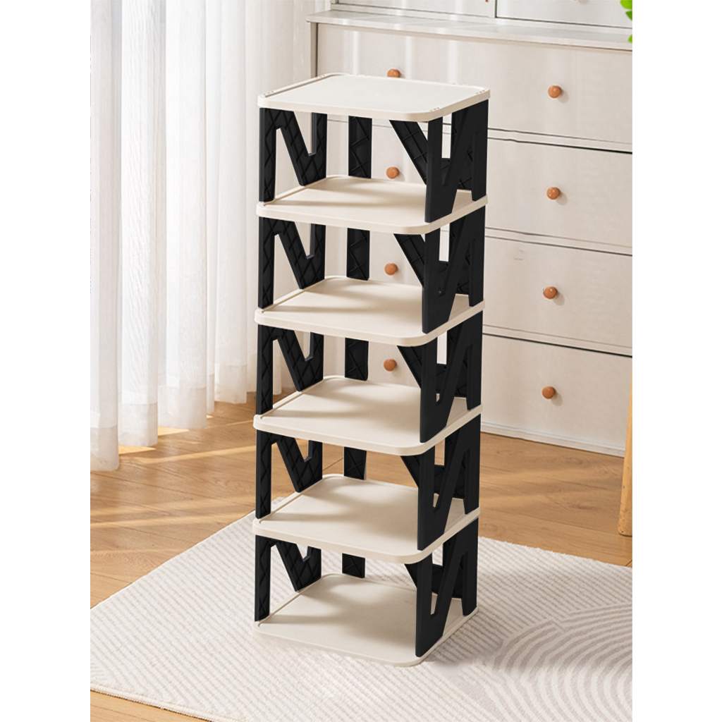 Moda Rack De Calçados sapateira simples Domésticos De Armazenamento ...