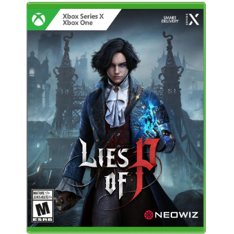 Jogo Lies of P (Lacrado) - XBOX One / Series(US) - Mídia Física