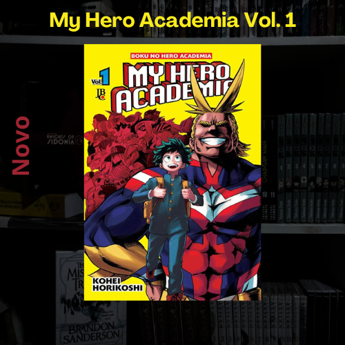 MANGÁ My Hero Academia Vol. 1