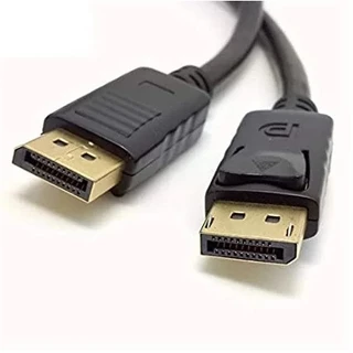 Cabo Displayport Hd 1.5 Metros 144hz Banhado Blindado 4K