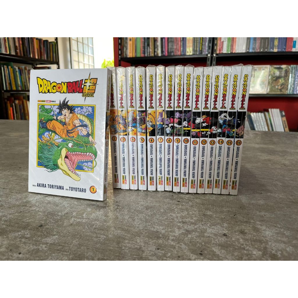 Dragon Ball Super - 8, de Toriyama, Akira. Editora Panini Brasil LTDA, capa  mole em português, 2022