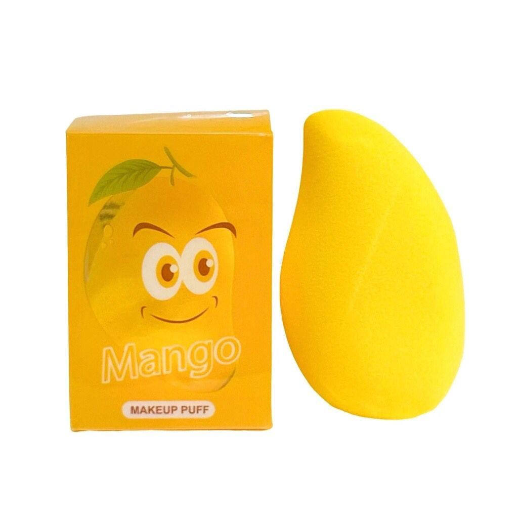 Esponja para Maquiagem Manga | Shopee Brasil