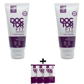 Kit Doctor Fit Creme P/ Massagem + Day Flex Colágeno - Akmos