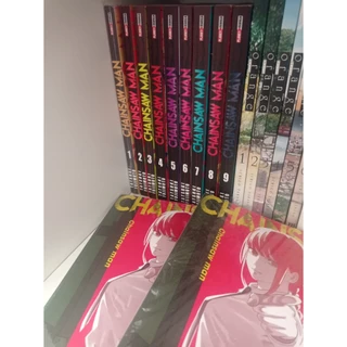 Chainsaw Man do 1 ao 10