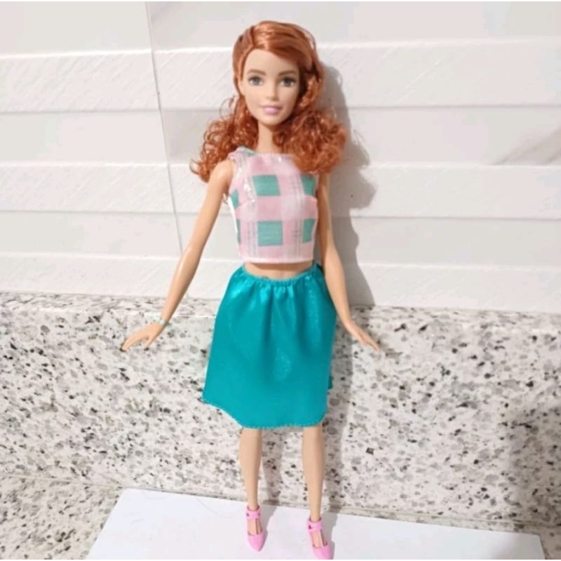 Boneca Barbie Fashionistas | Shopee Brasil