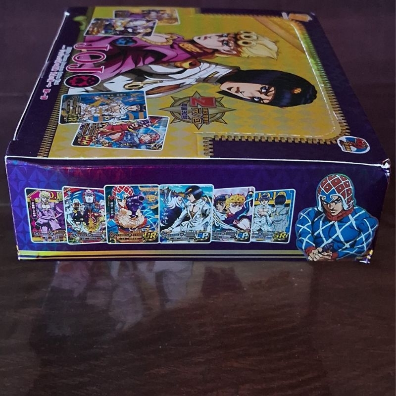 Cartas JoJo's Bizarre Adventure TCG - Little Dinosaur | Nível 02