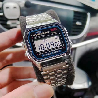 Relógio Casio Digital Led Masculino e Feminino Eletronic WR Todas as Cores