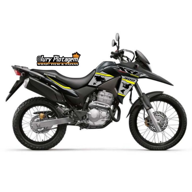 FAIXAS XRE 300 ADVENTURE 2018 ADESIVO VARIAS CORES Shopee Brasil